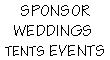 Vally Tents Events