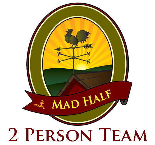 4 Mad Half 2 Person Team Captain